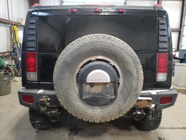 Photo 6 from auction – 2007 HUMMER H2 with VIN 5GRGN23U77H106496