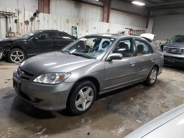 HONDA CIVIC EX 2005 with VIN 2HGES267X5H567773 - Photo from auction