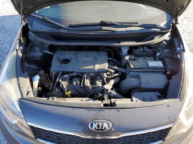 Photo 11 from auction – 2016 KIA RIO EX with VIN KNADN4A38G6569136