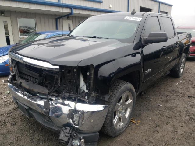 CHEVROLET SILVERADO 2017 with VIN 3GCPCRECXHG300276 - Photo from auction