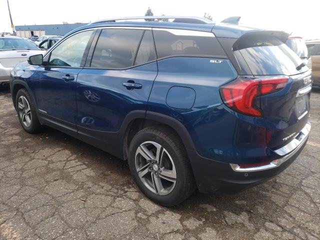 Photo 2 from auction – 2020 GMC TERRAIN SL with VIN 3GKALVEV7LL128647