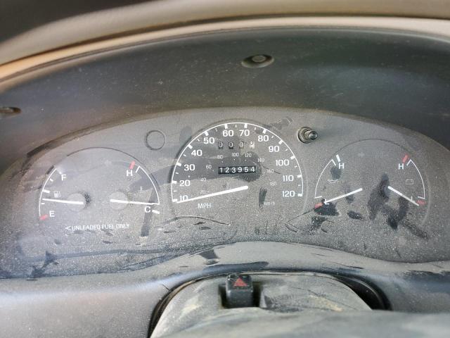 Photo 9 from auction – 1995 FORD RANGER with VIN 1FTCR10A9SUC27734