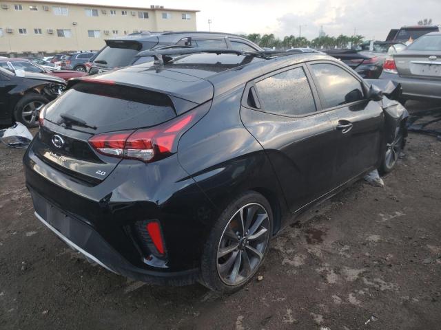 Photo 3 from auction – 2020 HYUNDAI VELOSTER B with VIN KMHTG6AF4LU026074