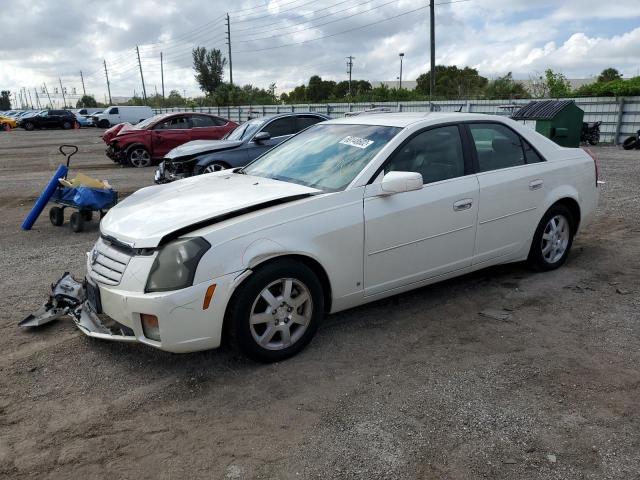 CADILLAC CTS HI FEA 2006 with VIN 1G6DP577460193391 - Photo from auction