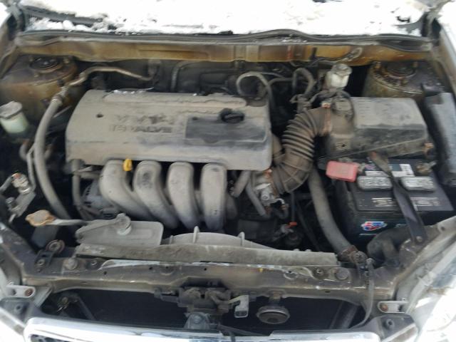 Photo 11 from auction – 2008 TOYOTA COROLLA CE with VIN 2T1BR32E28C872237