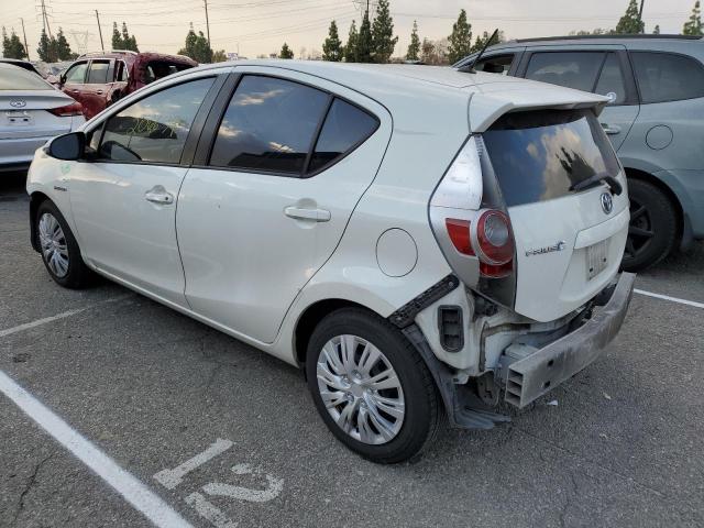 Photo 2 from auction – 2012 TOYOTA PRIUS C with VIN JTDKDTB32C1526179