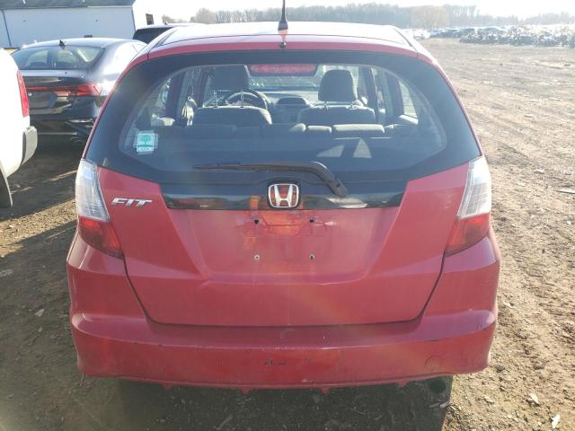 Photo 6 from auction – 2012 HONDA FIT with VIN JHMGE8G32CS004203