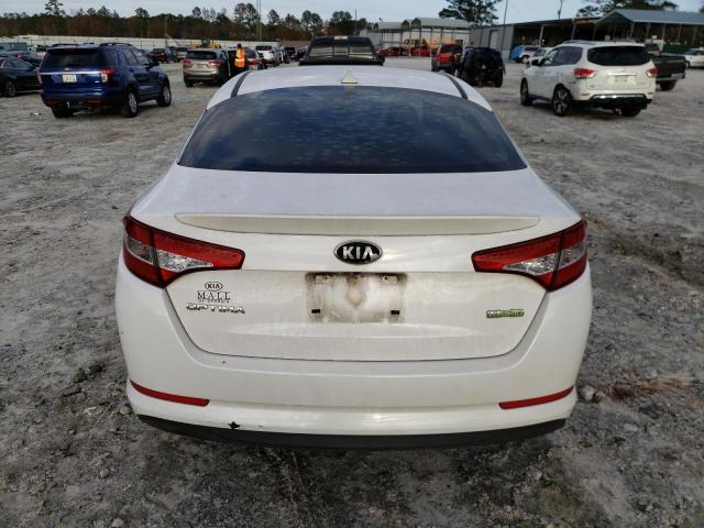 Photo 6 from auction – 2012 KIA OPTIMA HYB with VIN KNAGM4AD8C5034316