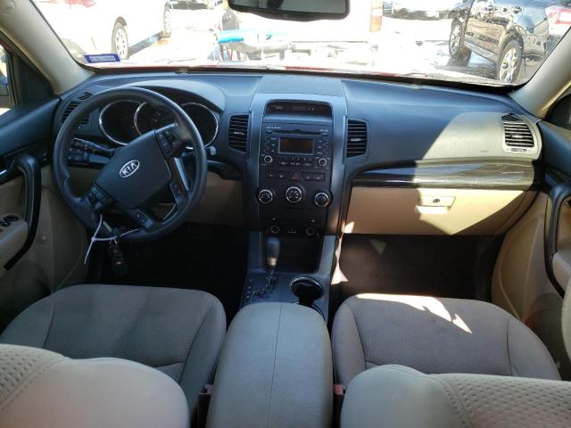 Photo 8 from auction – 2011 KIA SORENTO BA with VIN 5XYKT4A16BG065687