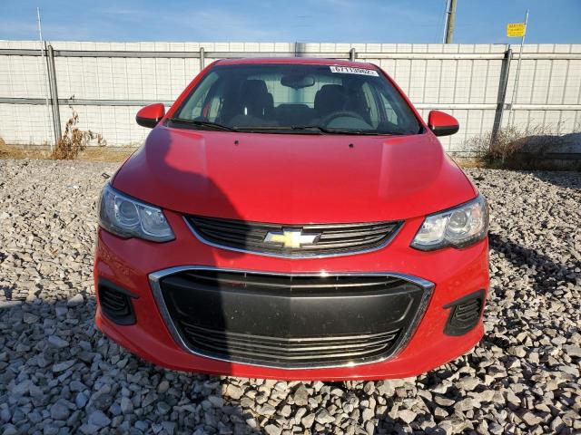 Photo 5 from auction – 2017 CHEVROLET SONIC LT with VIN 1G1JD5SH7H4107407