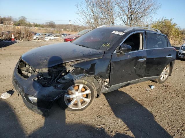 Photo 1 from auction – 2010 INFINITI EX35 BASE with VIN JN1AJ0HR0AM750032