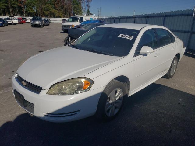 Photo 1 from auction – 2010 CHEVROLET IMPALA LS with VIN 2G1WA5EK3A1198571