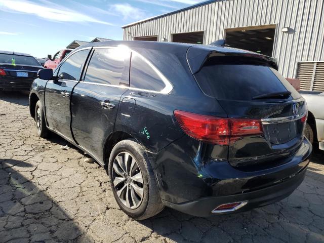 Photo 2 from auction – 2016 ACURA MDX TECHNO with VIN 5FRYD4H42GB021903