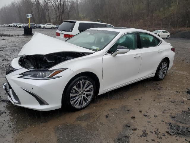 LEXUS ES 300H 2021 with VIN 58ADA1C16MU006770 - Photo from auction
