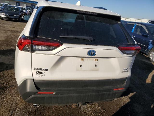 Photo 6 from auction – 2019 TOYOTA RAV4 XLE with VIN JTMRWRFVXKD017106