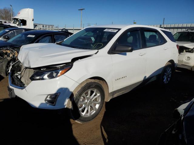 CHEVROLET EQUINOX LS 2018 with VIN 2GNAXHEV5J6293008 - Photo from auction