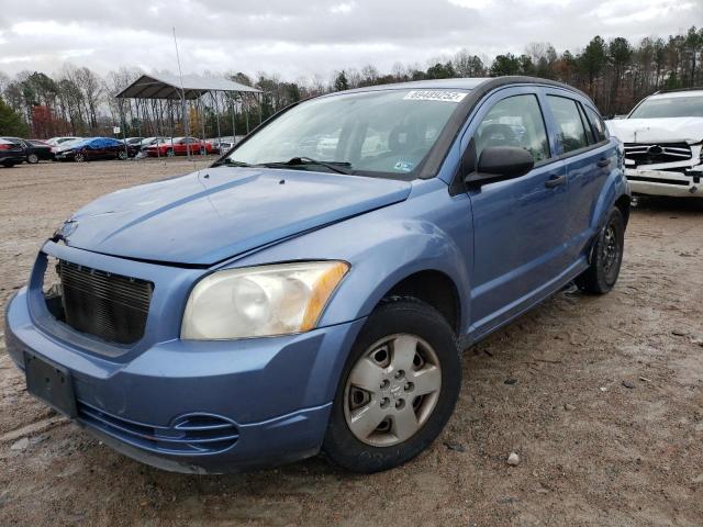 DODGE CALIBER 2007 with VIN 1B3HB28B27D187339 - Photo from auction
