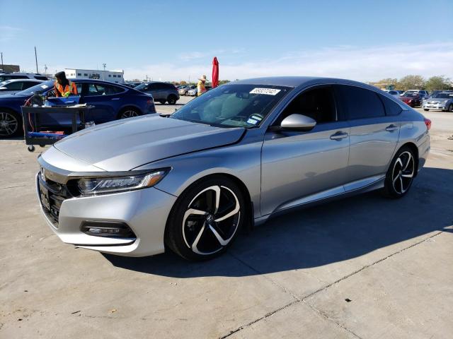 HONDA ACCORD SPO 2018 with VIN 1HGCV1F39JA190836 - Photo from auction