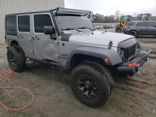Photo 4 from auction – 2017 JEEP WRANGLER U with VIN 1C4BJWDG3HL540792
