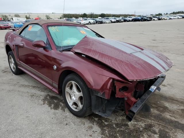 Photo 4 from auction – 2004 FORD MUSTANG with VIN 1FAFP44664F157004