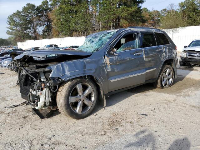 JEEP GRAND CHER 2012 with VIN 1C4RJFCT5CC277291 - Photo from auction