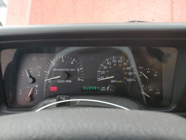 Photo 9 from auction – 1999 JEEP CHEROKEE S with VIN 1J4FF68S5XL641407