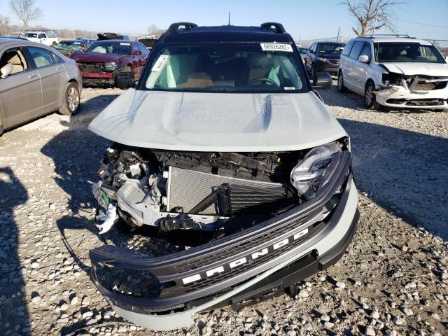 Photo 5 from auction – 2021 FORD BRONCO SPO with VIN 3FMCR9D91MRA78384