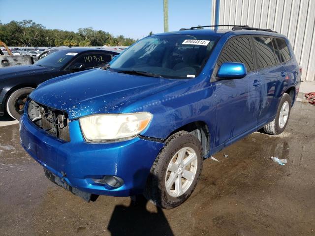 TOYOTA HIGHLANDER 2008 with VIN JTEES41A882077838 - Photo from auction