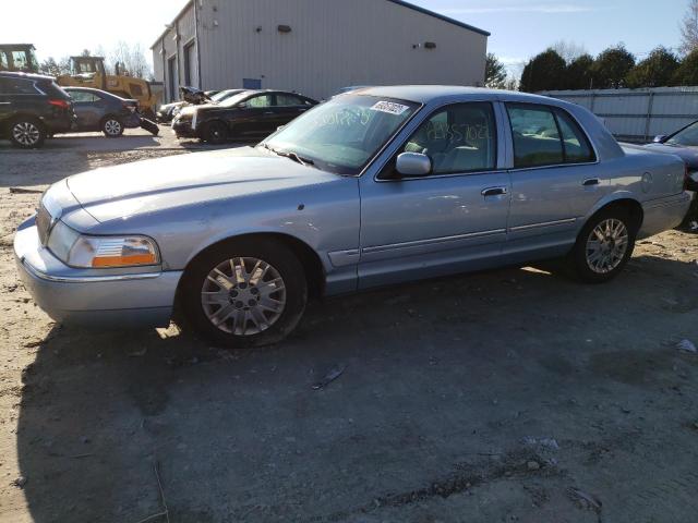 MERCURY GRAND MARQ 2005 with VIN 2MEFM74W55X671581 - Photo from auction