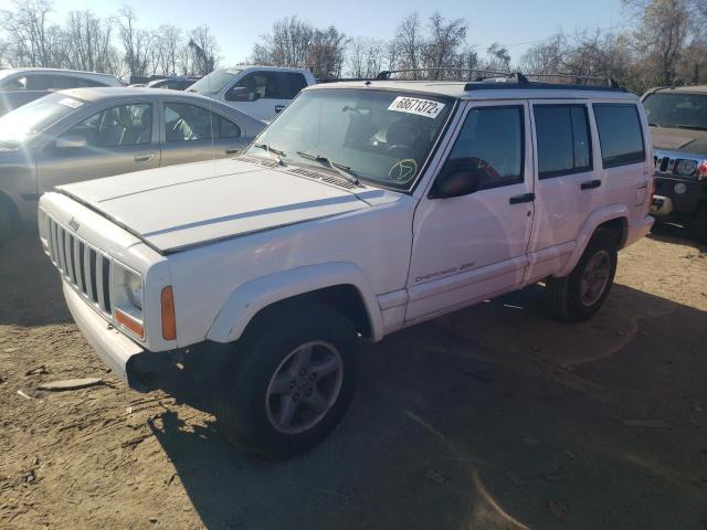 JEEP CHEROKEE S 1998 with VIN 1J4FJ68S1WL269450 - Photo from auction