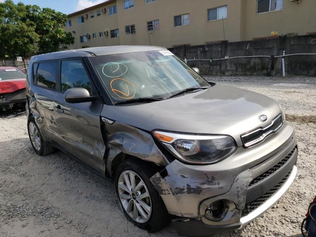 Photo 4 from auction – 2017 KIA SOUL + with VIN KNDJP3A56H7411417