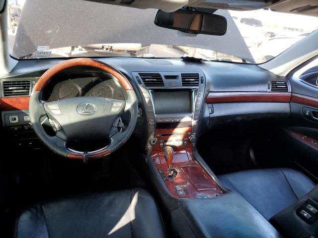 Photo 8 from auction – 2007 LEXUS LS 460 with VIN JTHBL46F475017110