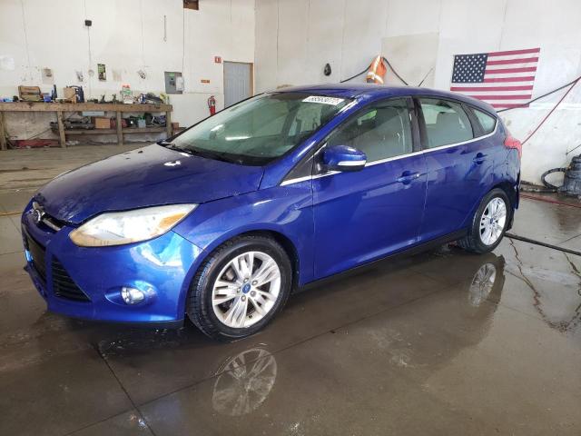 FORD FOCUS SEL 2012 with VIN 1FAHP3M29CL208169 - Photo from auction