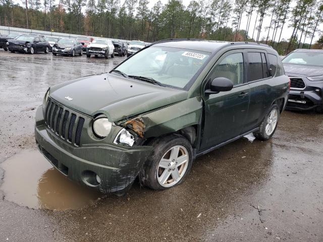 JEEP COMPASS 2007 with VIN 1J8FT47WX7D119267 - Photo from auction