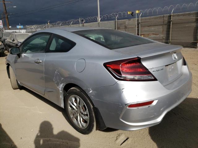 Photo 2 from auction – 2015 HONDA CIVIC LX with VIN 2HGFG3B52FH529066