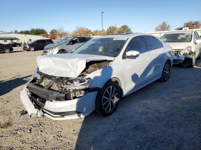 VOLKSWAGEN JETTA SE 2018 with VIN 3VWDB7AJ1JM258745 - Photo from auction