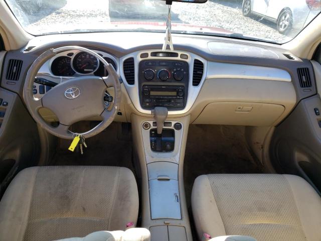 Photo 8 from auction – 2005 TOYOTA HIGHLANDER with VIN JTEGD21A550109305