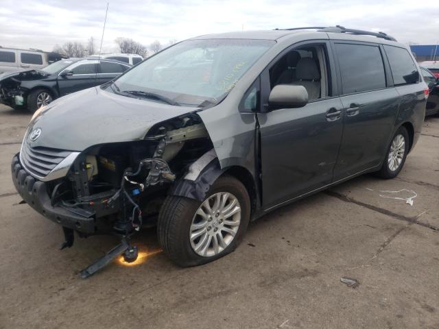 TOYOTA SIENNA XLE 2011 with VIN 5TDYK3DC2BS069159 - Photo from auction