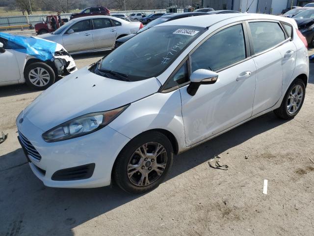 FORD FIESTA SE 2015 with VIN 3FADP4EJ4FM187194 - Photo from auction