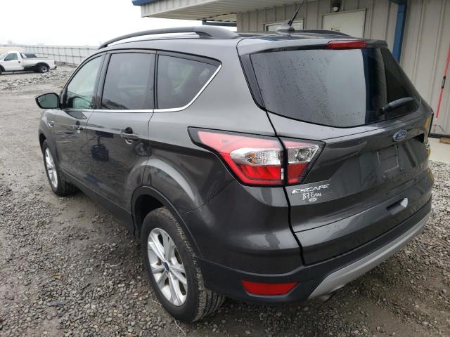 Photo 2 from auction – 2018 FORD ESCAPE SEL with VIN 1FMCU9HD3JUC85568