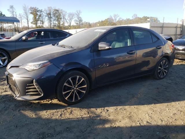 TOYOTA COROLLA L 2017 with VIN 5YFBURHE5HP725466 - Photo from auction