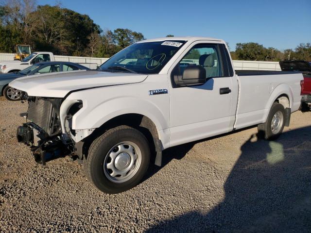 FORD F150 2019 with VIN 1FTMF1CP9KKC81981 - Photo from auction