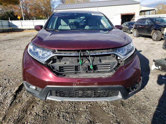 Photo 5 from auction – 2017 HONDA CR-V EXL with VIN 7FARW1H89HE024644