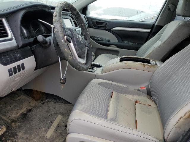 Photo 7 from auction – 2015 TOYOTA HIGHLANDER with VIN 5TDZKRFH0FS058618