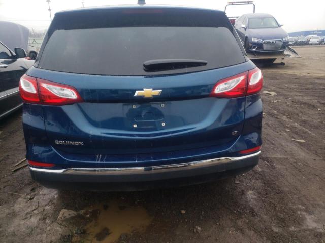 Photo 6 from auction – 2021 CHEVROLET EQUINOX LT with VIN 2GNAXKEVXM6131845