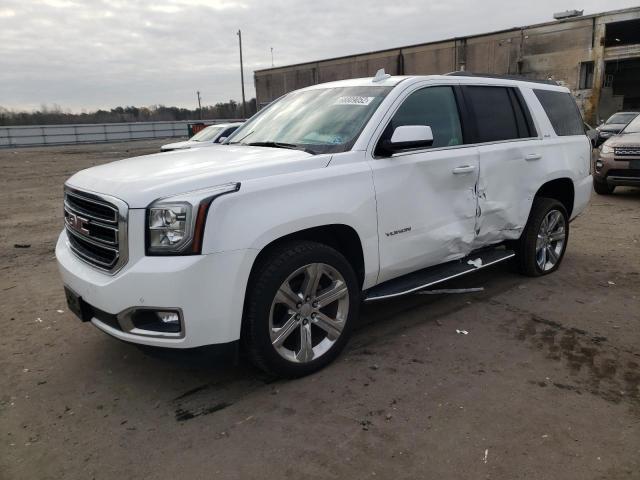 GMC YUKON SLE 2018 with VIN 1GKS2AKC0JR294033 - Photo from auction