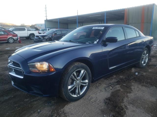 DODGE CHARGER SE 2014 with VIN 2C3CDXFG6EH264488 - Photo from auction