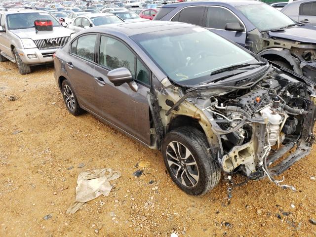 Photo 4 from auction – 2014 HONDA CIVIC EX with VIN 2HGFB2F81EH546386