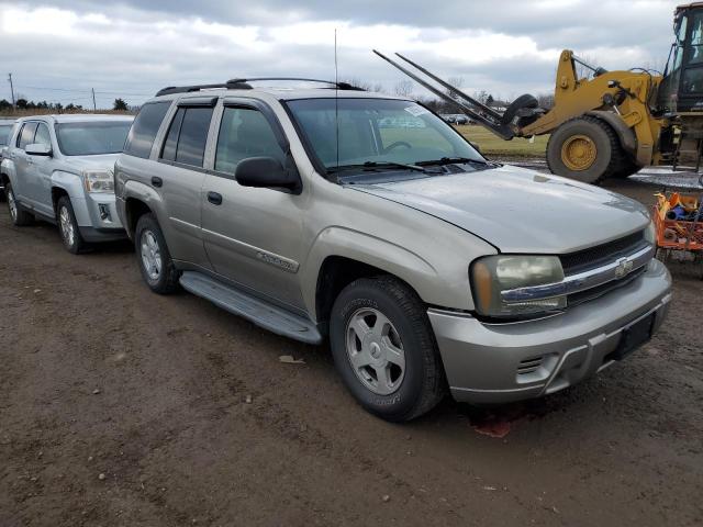 Photo 4 from auction – 2002 CHEVROLET TRAILBLAZE with VIN 1GNDS13S922352989