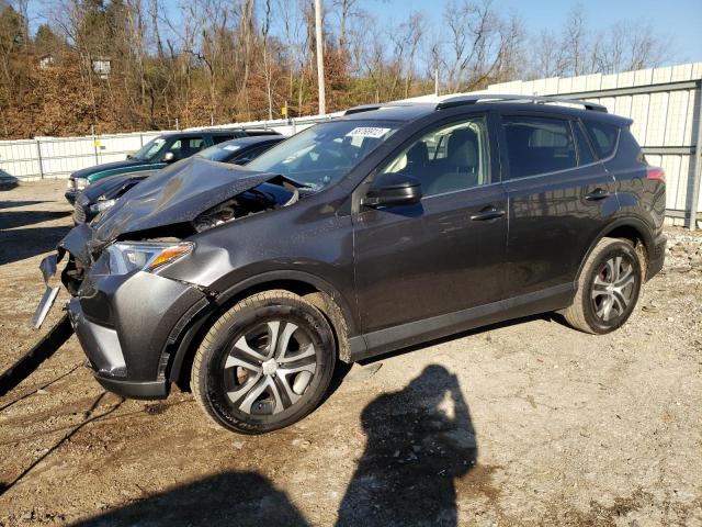 TOYOTA RAV4 LE 2017 with VIN JTMBFREV6HD202152 - Photo from auction